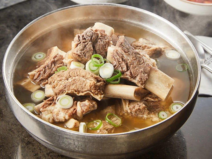 갈비탕 끓이는법