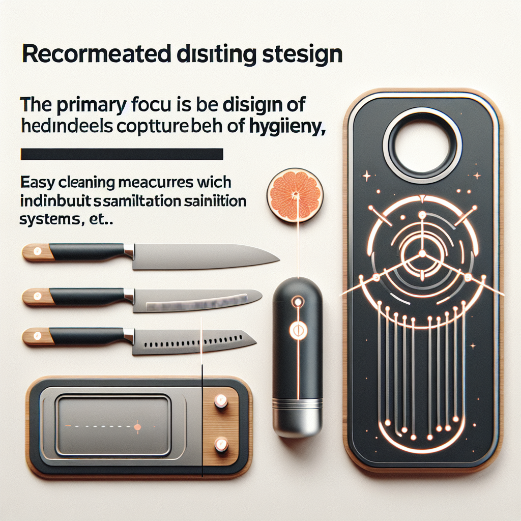 칼도마 살균기 추천, 위생과 디자인을 동시에 잡은 제품