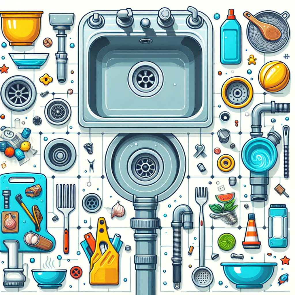 싱크대 배수구 청소법, 악취·막힘 없이 깨끗하게