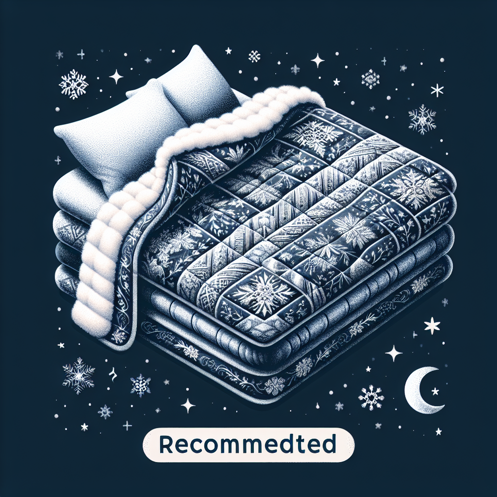 겨울 이불 추천, 포근함과 보온성 모두 잡은 제품