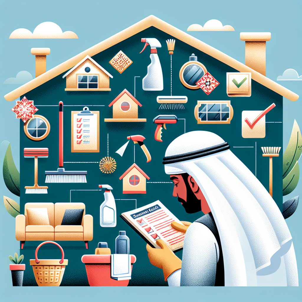 계절 청소 체크리스트, 집안 구석구석 돌아보는 타이밍 계절 청소 체크리스트, 집안 구석구석 돌아보는 타이밍