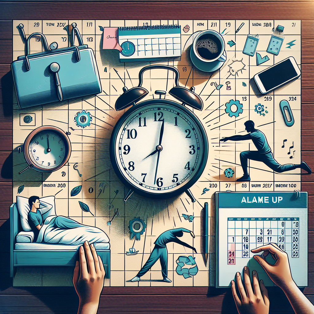 알람 설정 팁, 제시간에 일어나는 기상 루틴 만들기 알람 설정 팁, 제시간에 일어나는 기상 루틴 만들기
