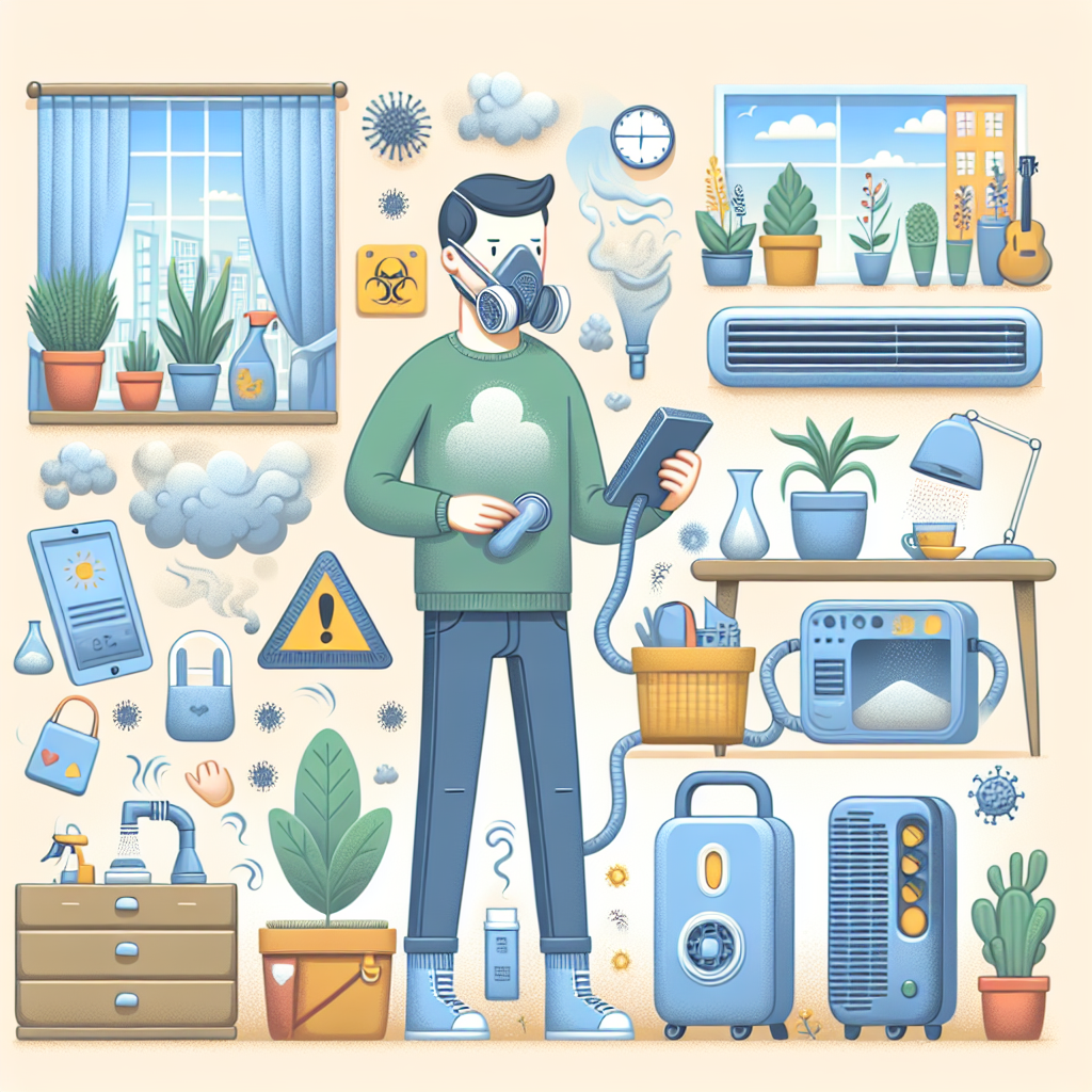 미세먼지 대처법, 집안 공기 정화부터 외출까지 준비 미세먼지 대처법, 집안 공기 정화부터 외출까지 준비