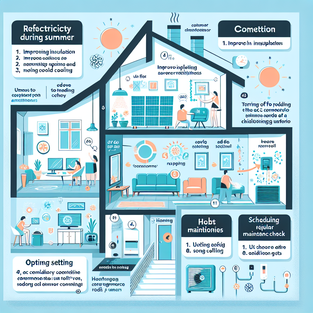 여름 전기세 줄이는 법, 실내 냉방 효율 높이는 방법 여름 전기세 줄이는 법, 실내 냉방 효율 높이는 방법
