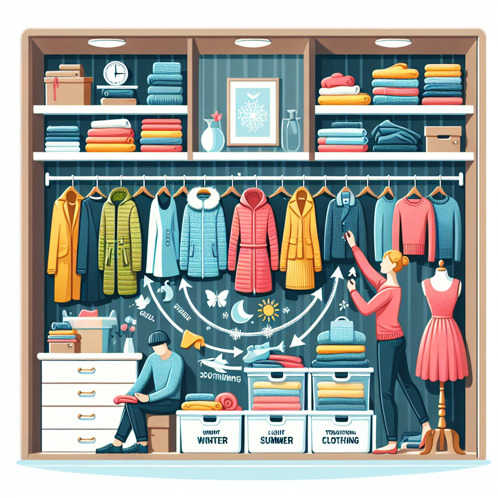계절별 옷장 정리, 계절 바뀔 때마다 꼭 해둬야 할 일 계절별 옷장 정리, 계절 바뀔 때마다 꼭 해둬야 할 일