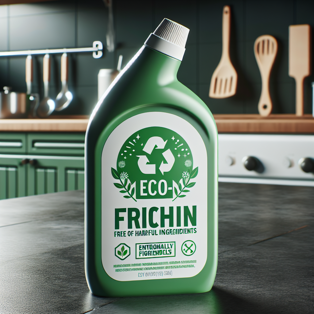 주방세제 추천, 유해 성분 걱정 없는 친환경 제품