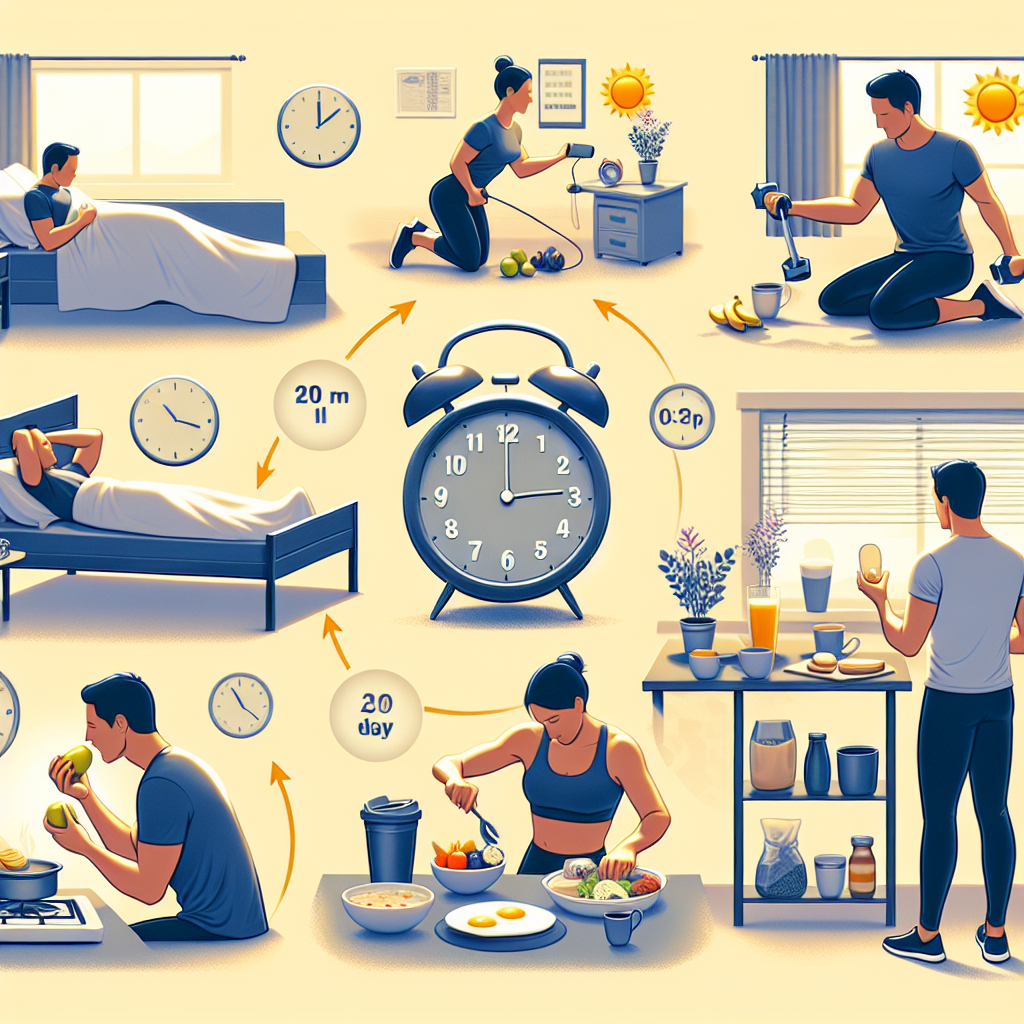 아침 루틴 정리법, 하루가 달라지는 30분 루틴