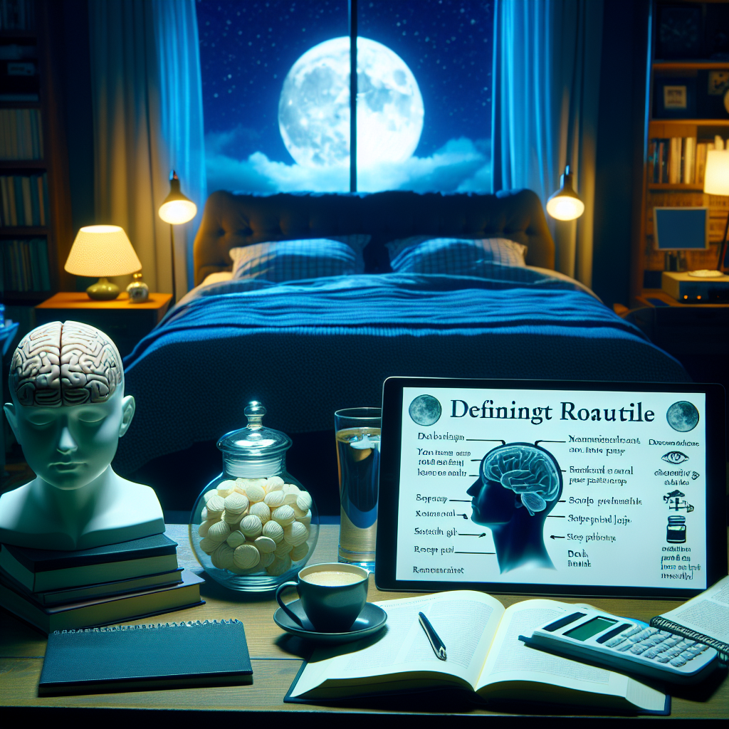 저녁 루틴 추천, 꿀잠을 부르는 뇌 휴식 정리법