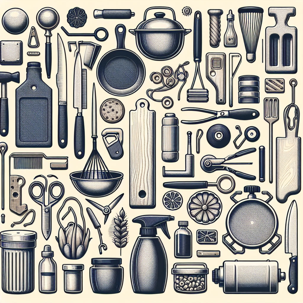주방 필수템 추천, 매일 쓰는 실속 아이템만 정리