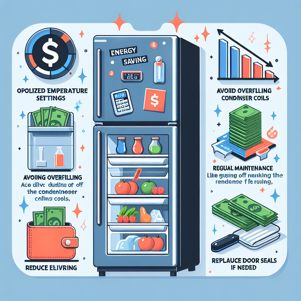 냉장고 에너지 절약 팁, 요금 걱정 줄이는 꿀팁