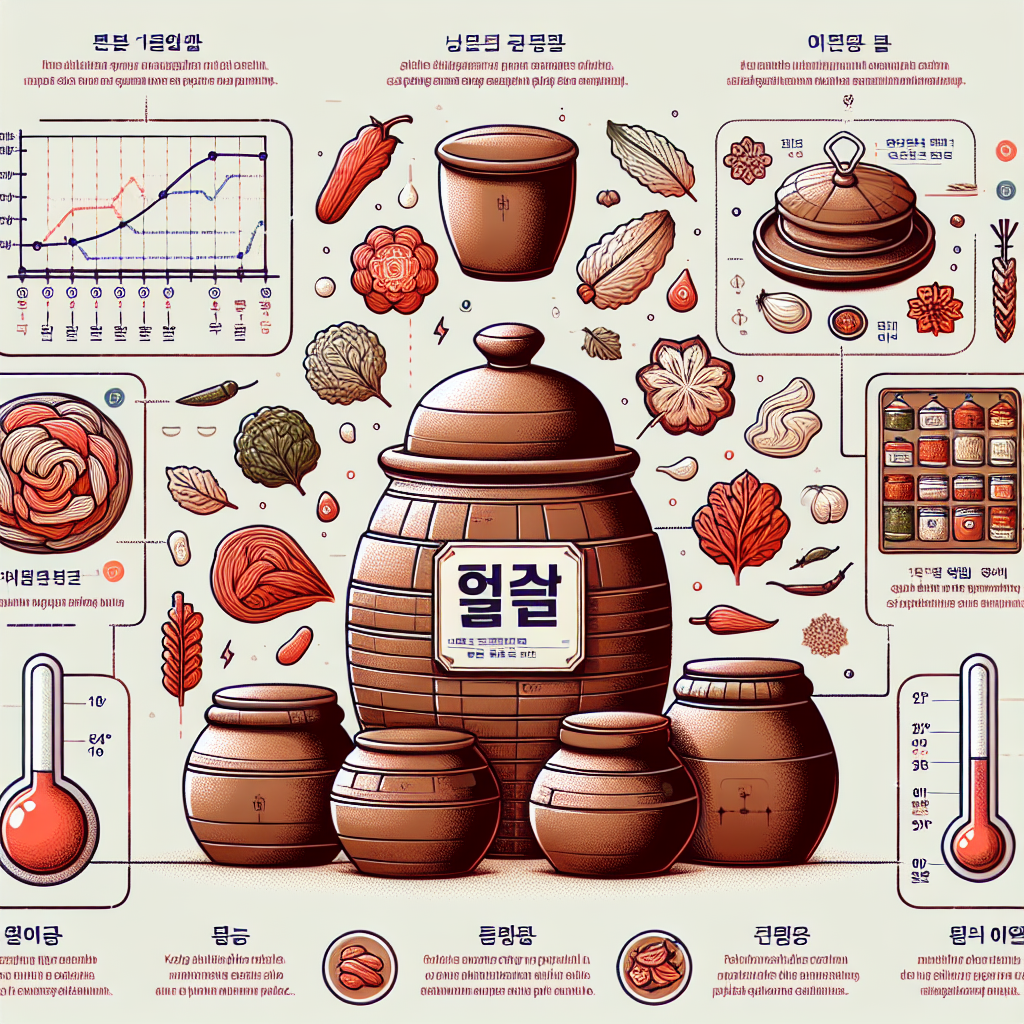 계절 김치 보관법, 맛 변하지 않고 오래가는 팁