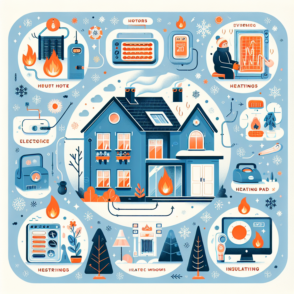 겨울철 난방비 아끼는 법, 전기장판부터 창문 단열까지