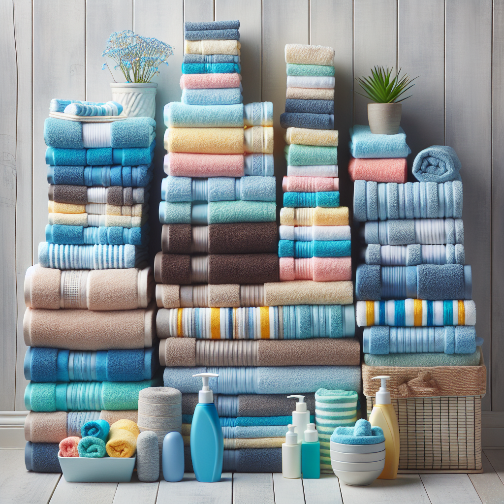 수건 정리 아이디어, 보기 좋고 꺼내기 쉬운 배치법