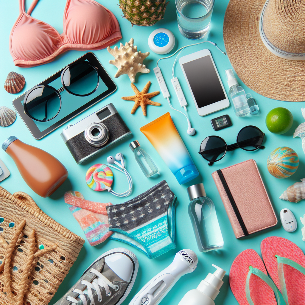 여름 필수품 정리, 불쾌지수 낮추는 생활템 모음