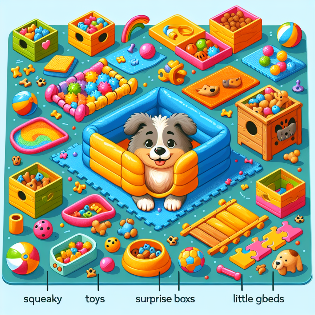 반려견 장난감 추천, 심심할 틈 없는 놀이터 만들기