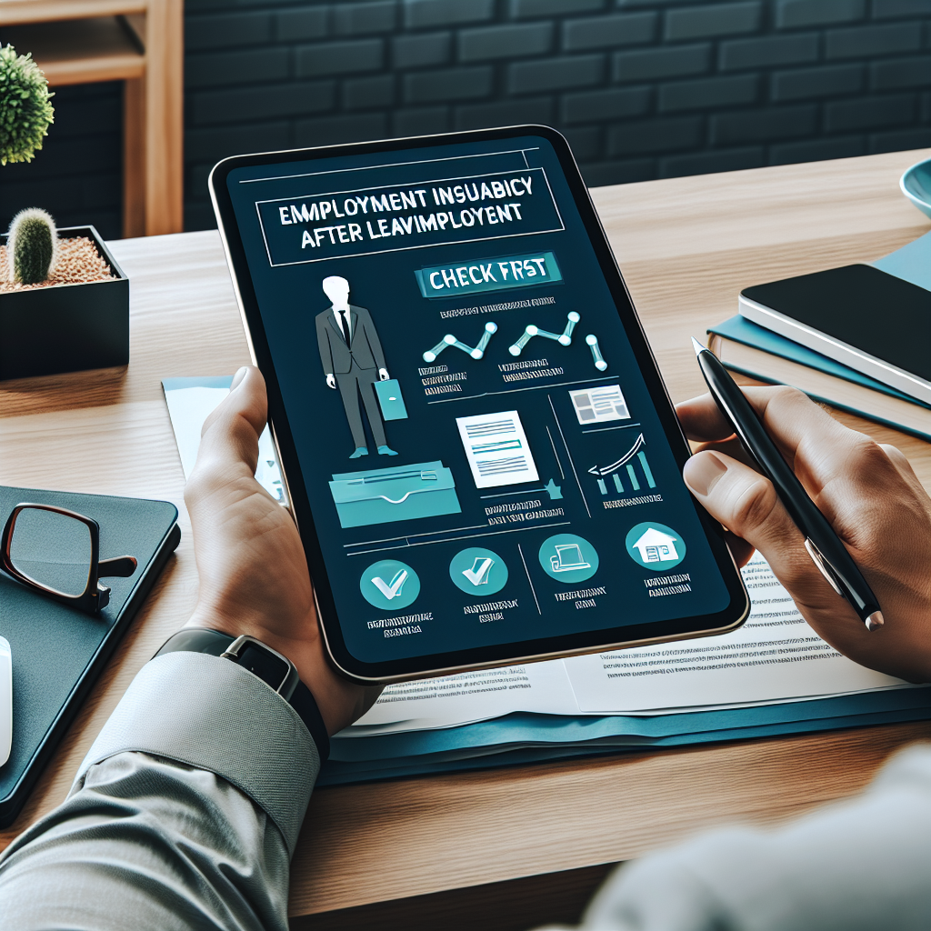 고용보험 피보험자격, 퇴사 후 가장 먼저 확인하게 되는 항목