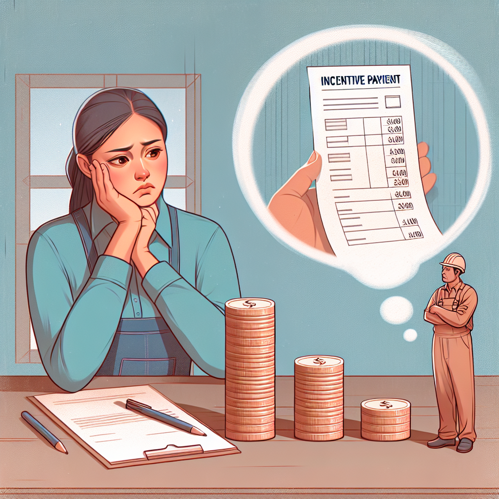 근로장려금 지급액, 예상보다 적어도 다시 확인하게 되는 구조