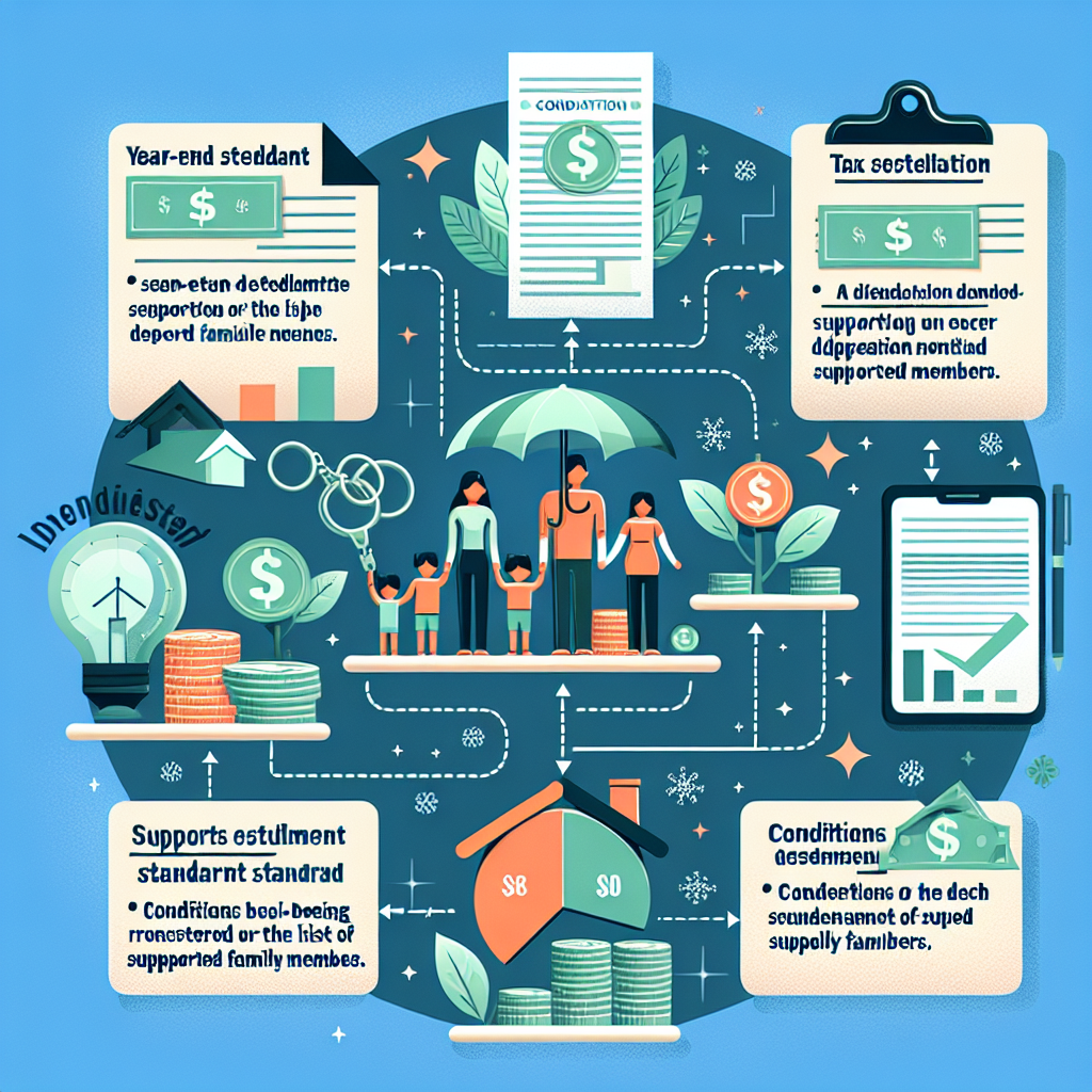 연말정산 부양가족 기준, 한 명 추가될 때마다 다시 보는 조건 연말정산 부양가족 기준, 한 명 추가될 때마다 다시 보는 조건