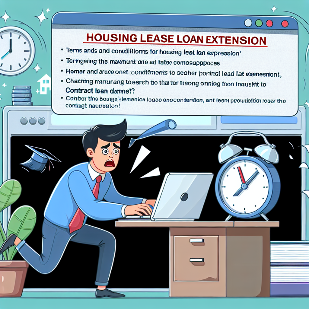 전세대출 연장 조건, 계약 만기 다가오면 급해지는 검색