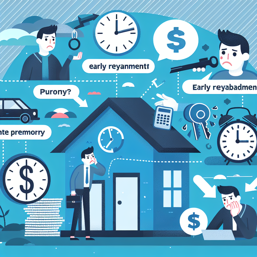 주택담보대출 중도상환수수료, 갚으려다 멈칫하게 되는 이유