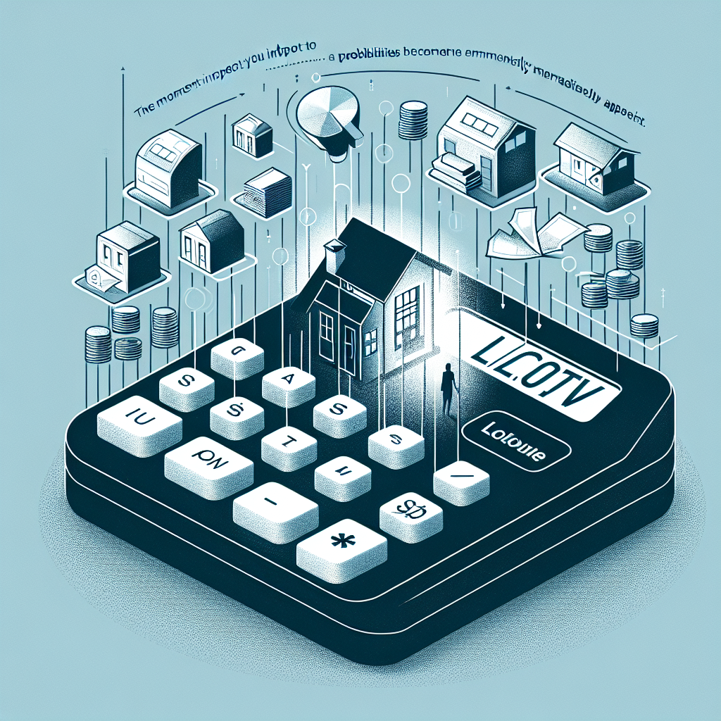 LTV 계산기, 집값 넣는 순간 가능성이 보이는 구조