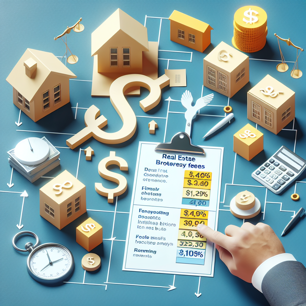 부동산 중개보수 요율, 마지막에 꼭 다시 확인하는 항목