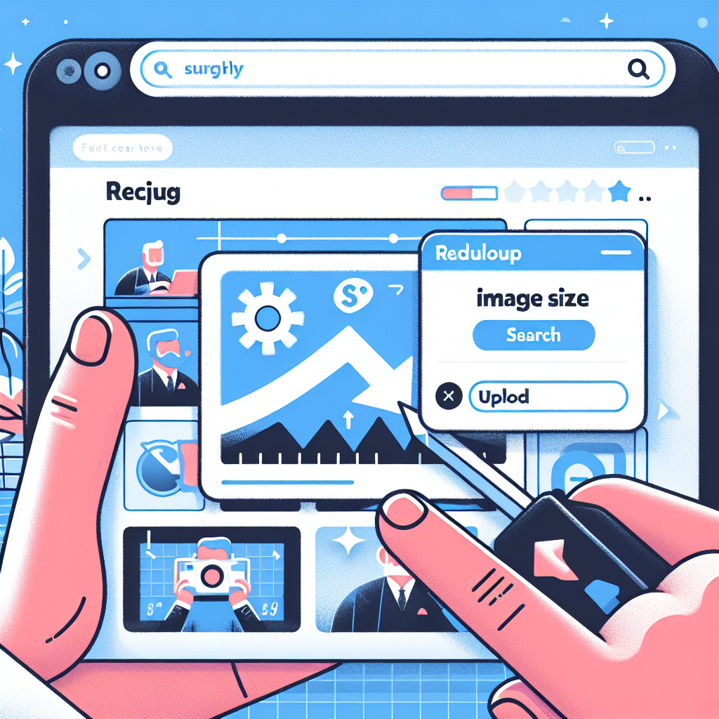 사진 용량 줄이기 사이트, 업로드 실패 직전에 급해지는 검색