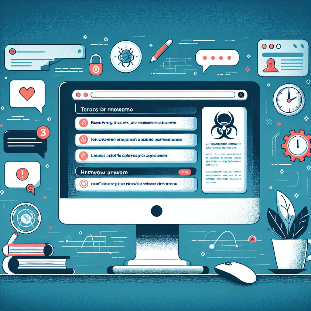 악성코드 제거 방법, 느려졌을 때 가장 먼저 검색하는 말