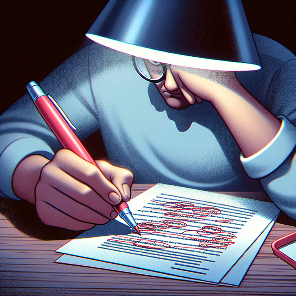 맞춤법 검사, 틀렸을까 불안할 때 다시 확인하는 행동