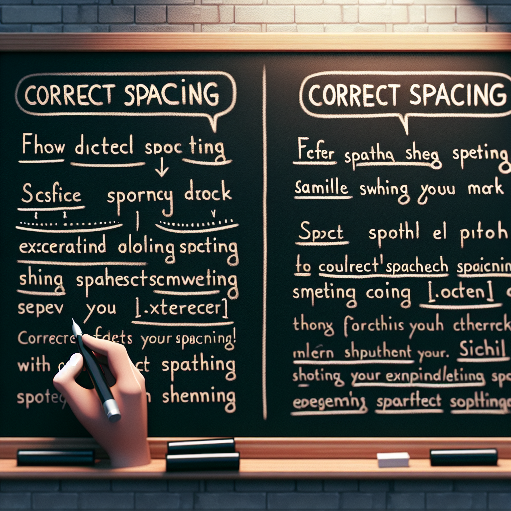 띄어쓰기 검사, 한 칸 때문에 의미가 달라지는 이유