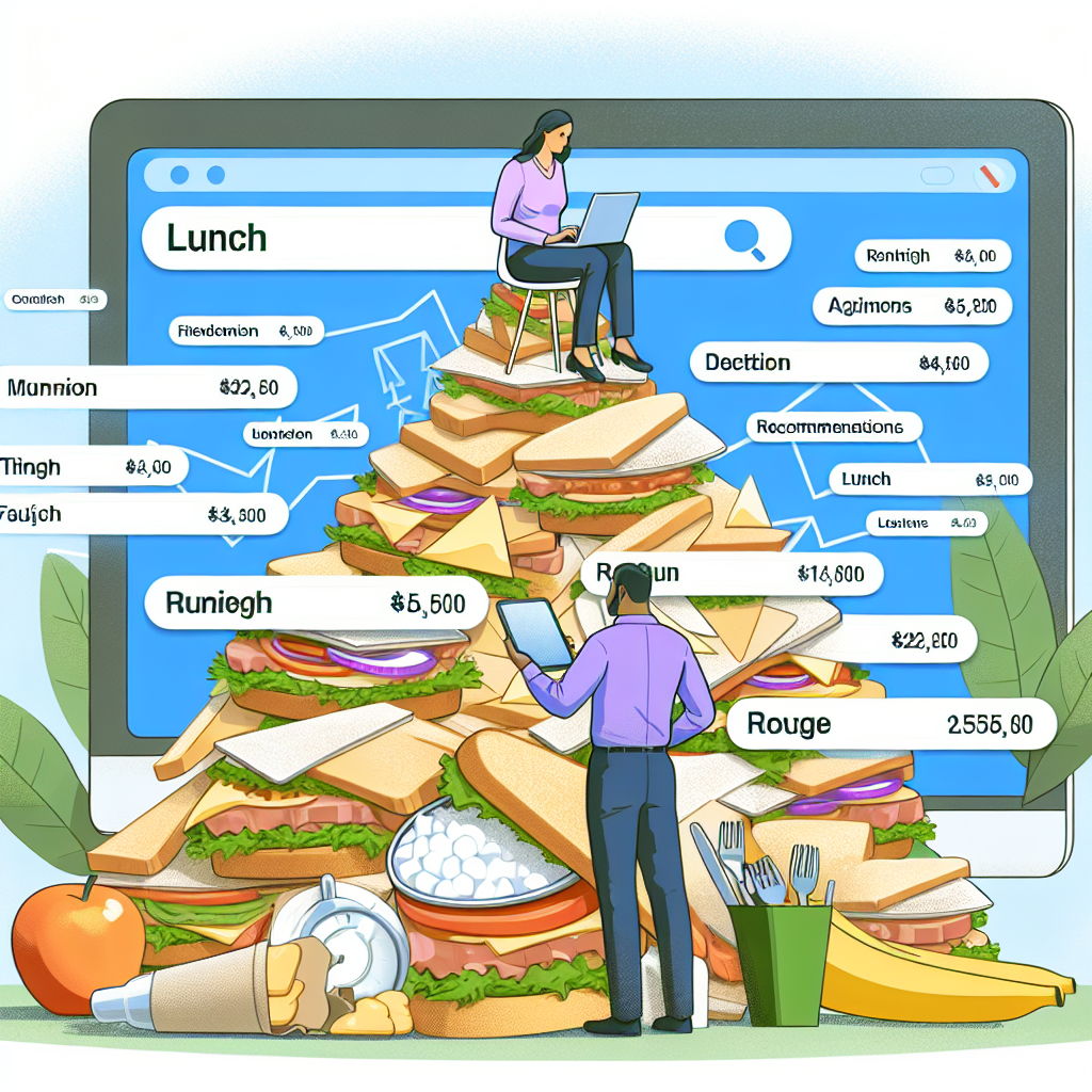 점심 메뉴 추천, 결정 피로가 쌓일수록 검색이 늘어나는 구조