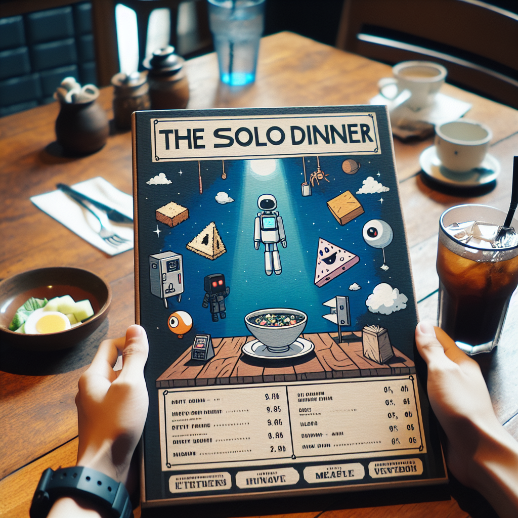 혼밥 메뉴, 실패 경험 후 다시 찾게 되는 이유