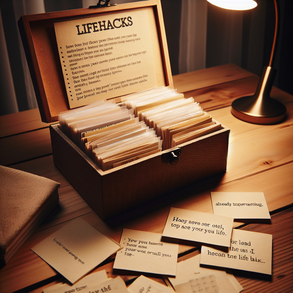 생활 꿀팁 모음, 저장해두고 하나씩 꺼내보는 콘텐츠