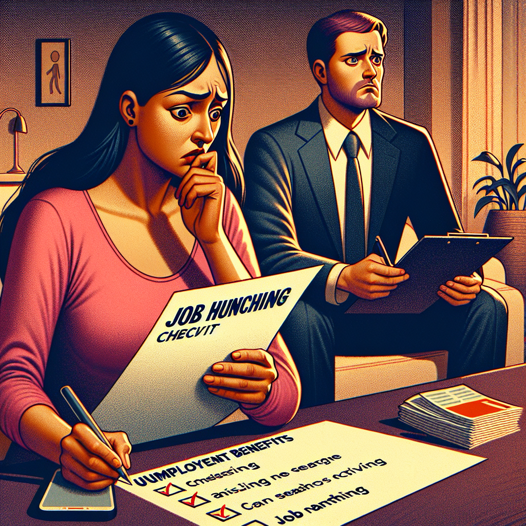 실업급여 재취업활동, 1회만 놓쳐도 불안해지는 이유