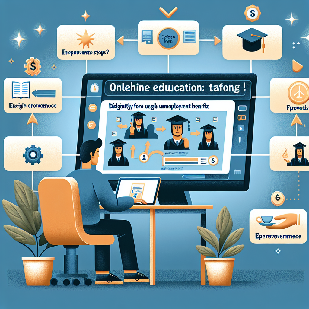 실업급여 온라인 교육, 귀찮아도 꼭 챙기게 되는 단계