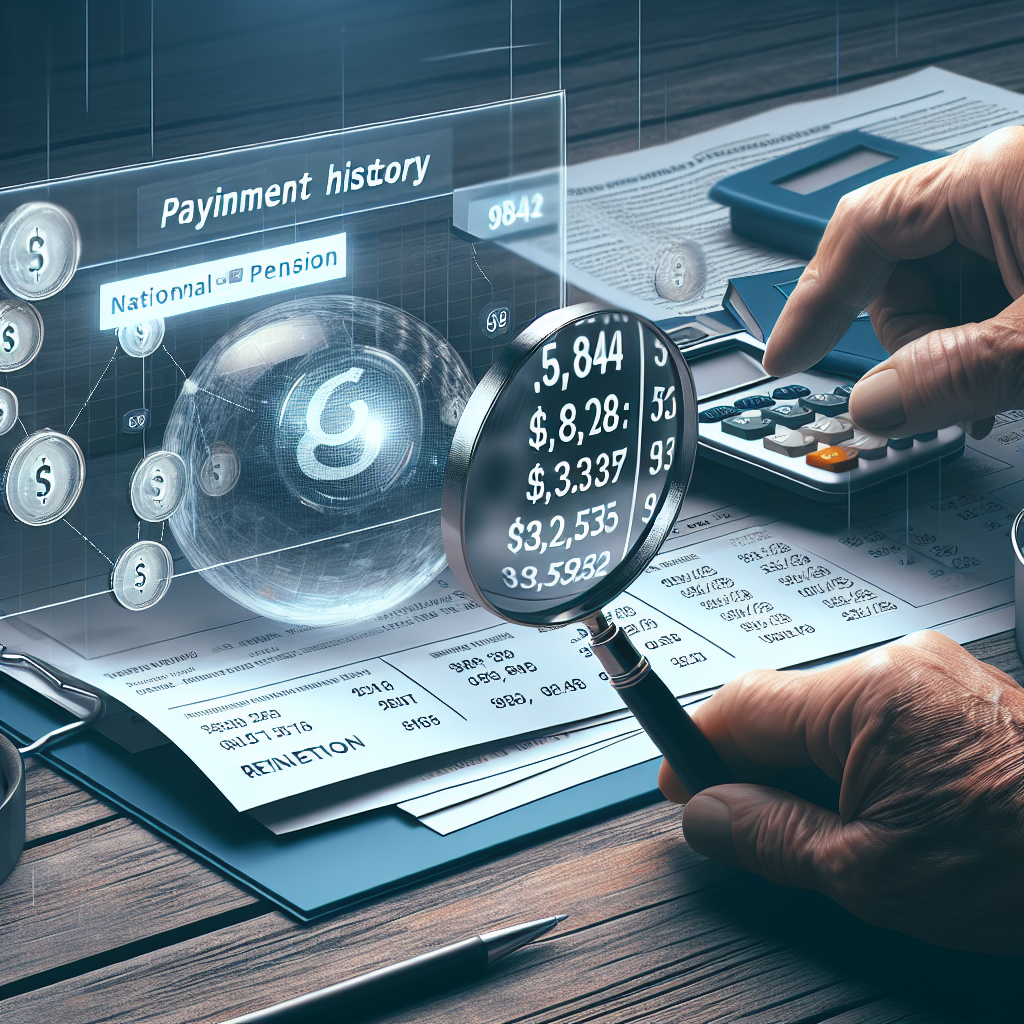 국민연금 납부내역 조회, 확인하는 순간 노후가 숫자로 보이는 이유