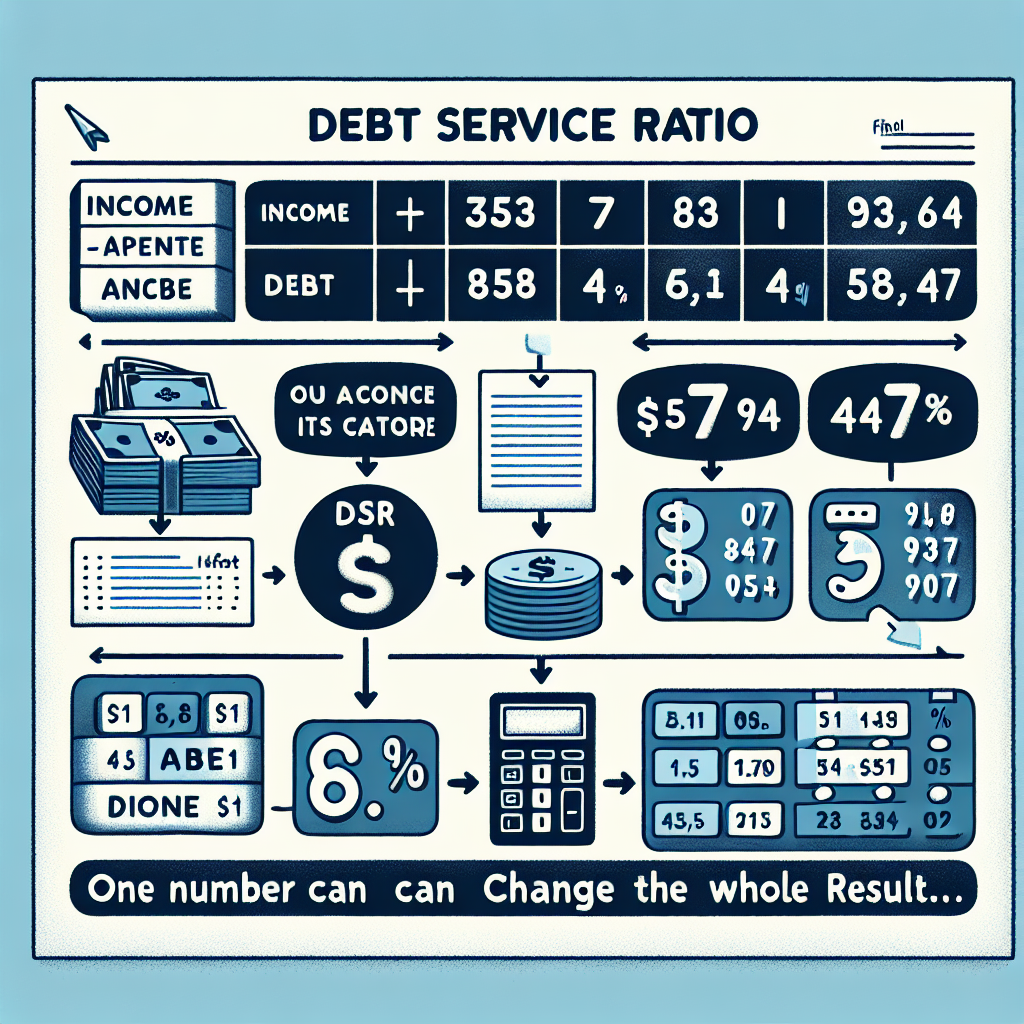DSR 계산 방법, 숫자 하나 때문에 결과가 달라지는 이유 DSR 계산 방법, 숫자 하나 때문에 결과가 달라지는 이유
