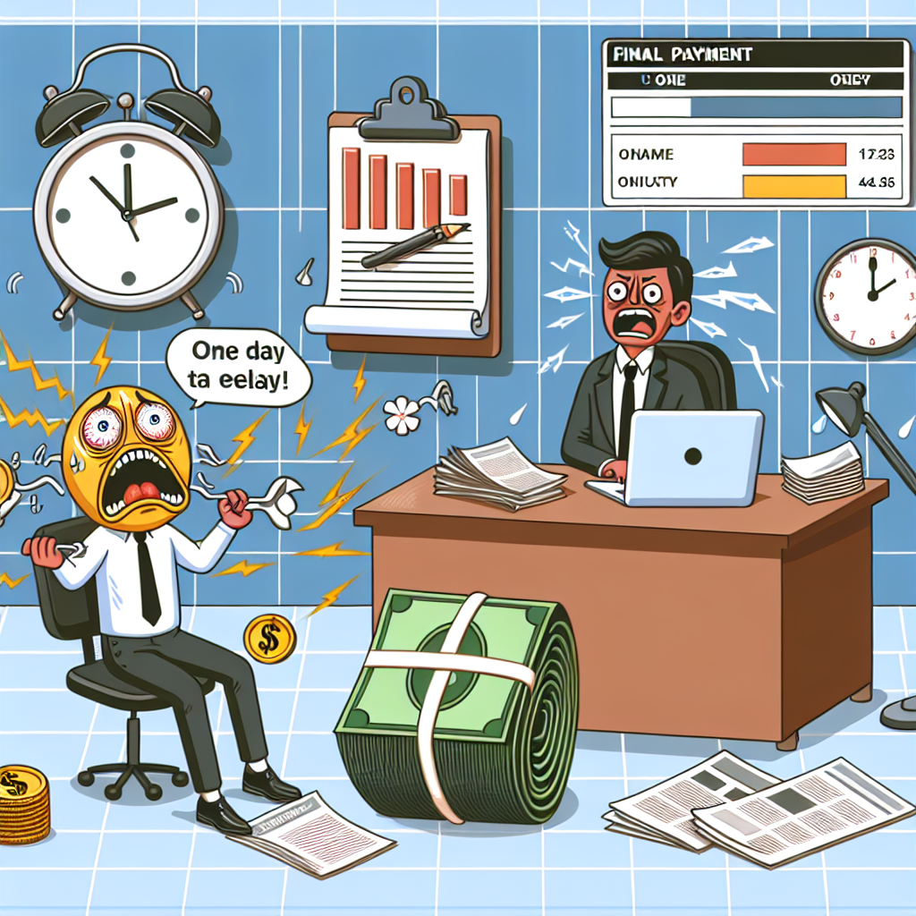 부동산 잔금 일정, 하루 미뤄지면 불안해지는 이유 부동산 잔금 일정, 하루 미뤄지면 불안해지는 이유