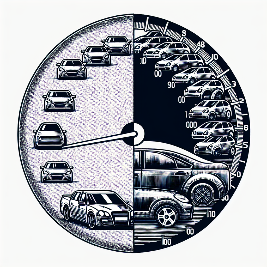 중고차 주행거리, 숫자 하나로 가치가 갈리는 구조