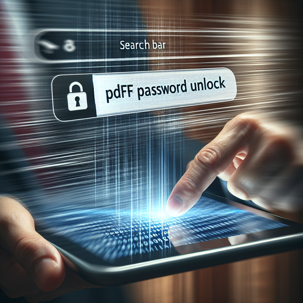 PDF 암호 해제, 급할 때 막히면 바로 검색하는 말