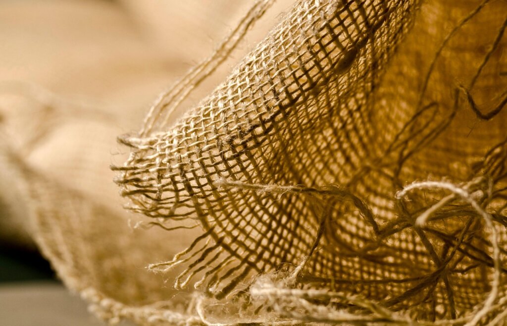 microfiber cloth close-up picking up dust particles