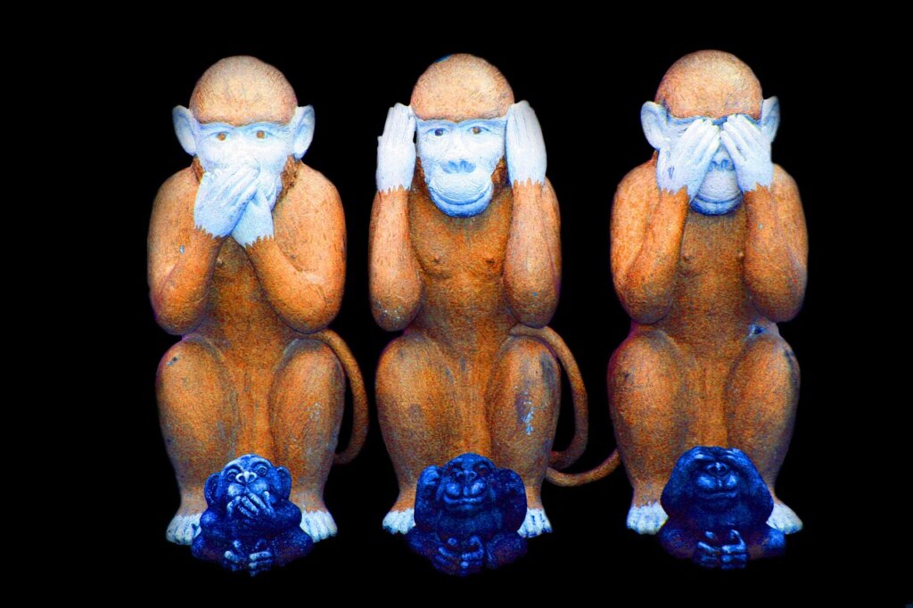 three types of smell sources labeled on appliances