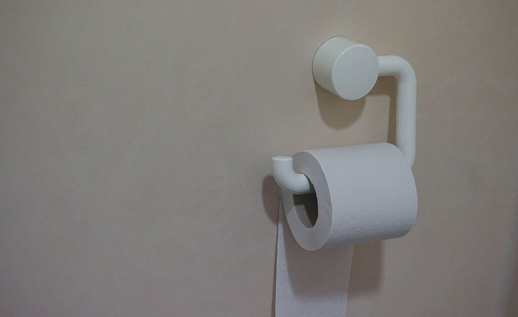 clean white toilet bowl rim after citric acid treatment bathroom