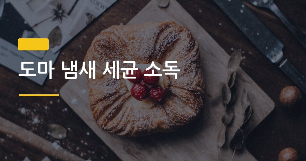 도마 냄새 세균 소독, 베이킹소다·식초·락스 중 진짜 효과 있는 건 뭘까